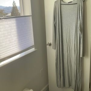 Cardigan duster